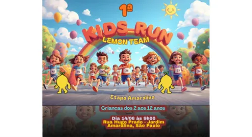 Lemon Kids Run - Etapa Amaralina -