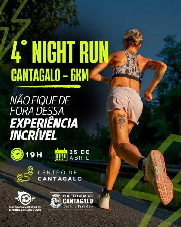 4ª Night Run Cantagalo