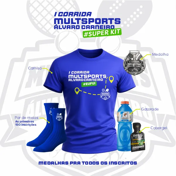 1ª Corrida MultiSports Álvaro Carneiro