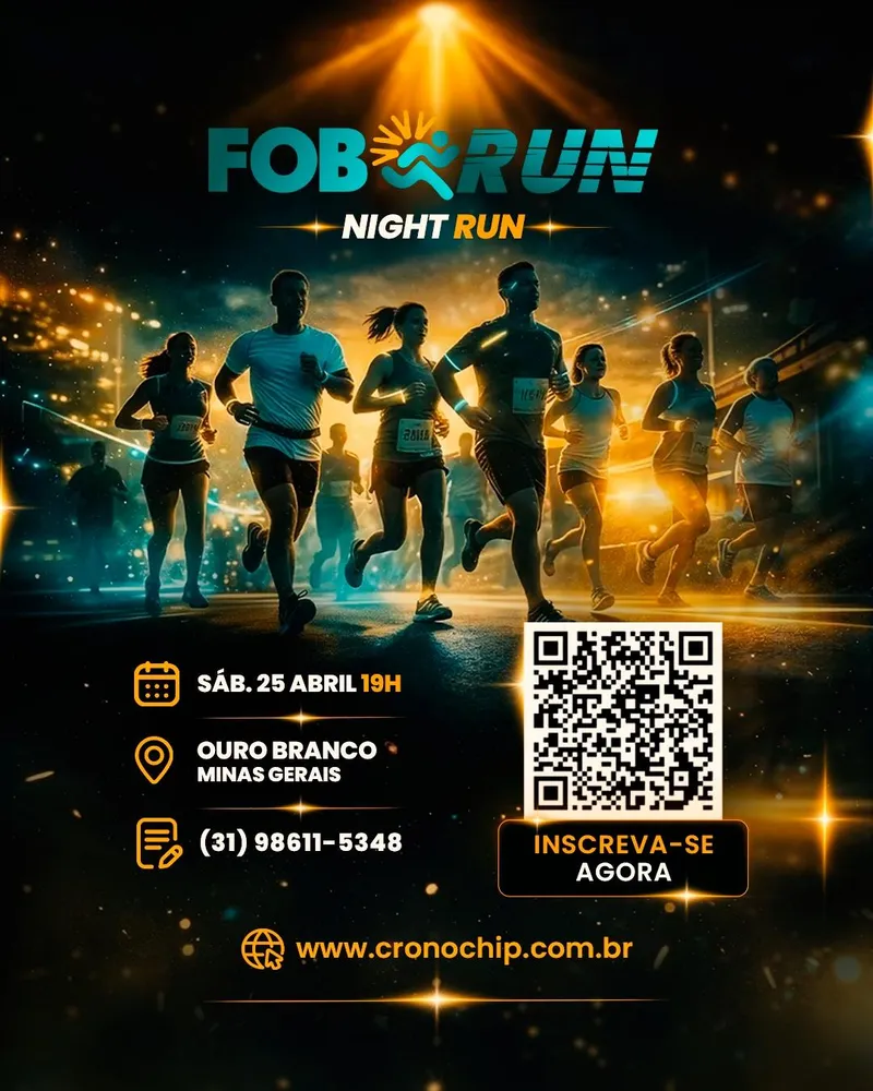 1ª Corrida e Caminhada FOB Run