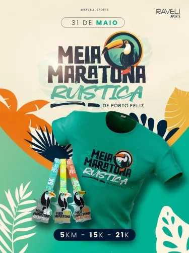 Meia Maratona Rústica Porto Feliz