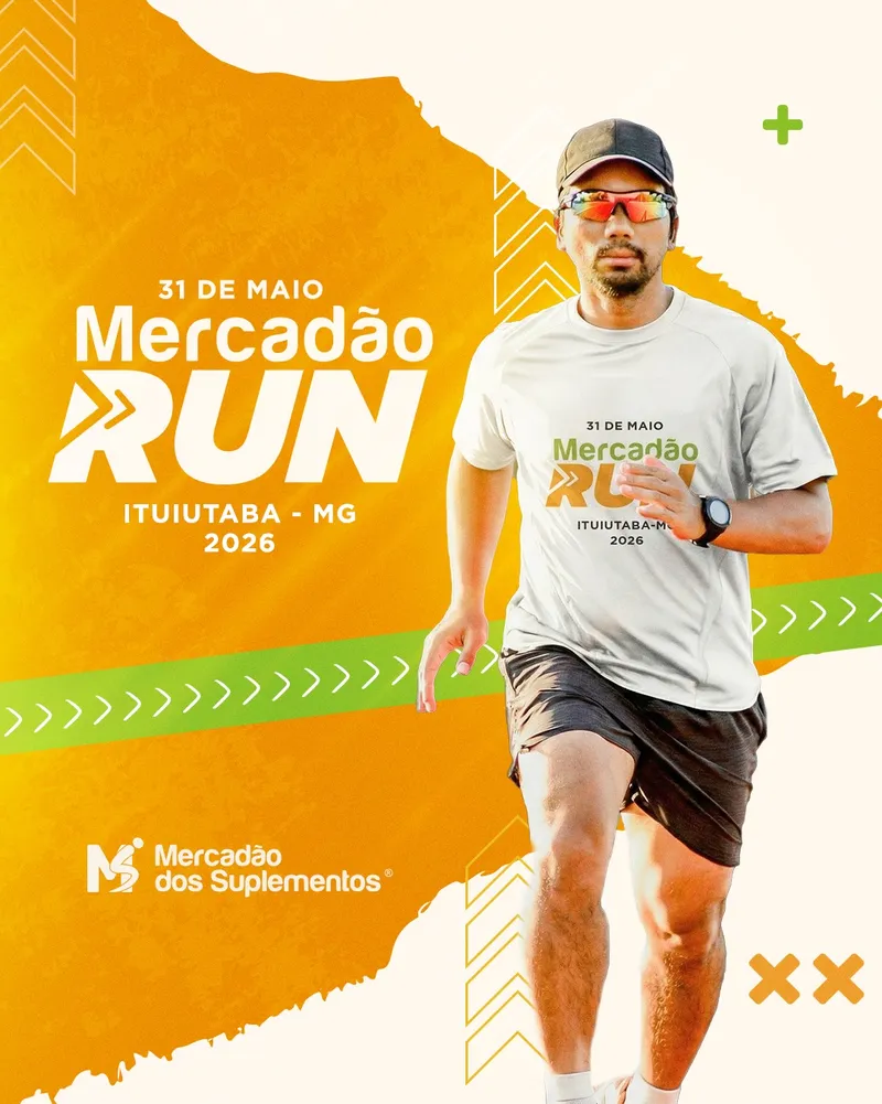 Mercadão Run - Ituiutaba-Mg