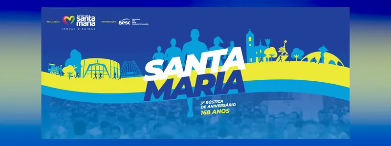 3ª Rústica de Aniversário de Santa Maria