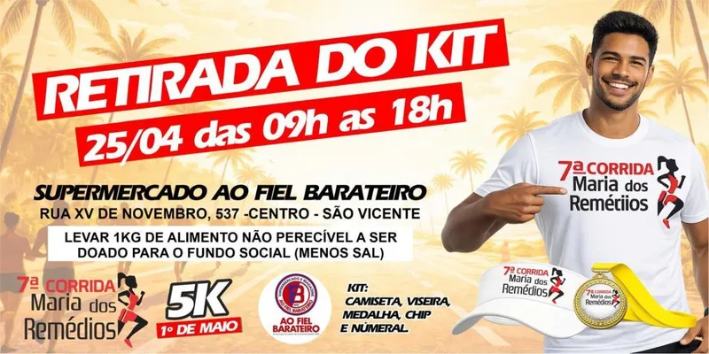 7ª Corrida Maria dos Remédios