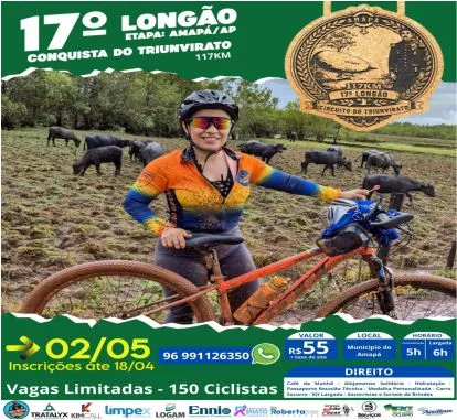17º Longão - Etapa Amapá - Circuito do Triunvirato