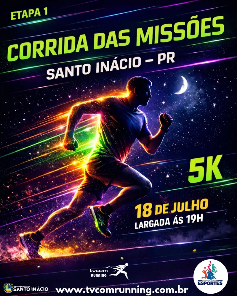 Corrida das Missões - 1ª Etapa