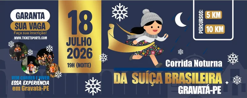 1ª Corrida da Suíça Brasileira