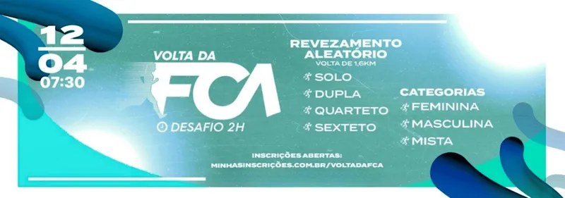 Corrida Volta da FCA - Desafio 2 Horas