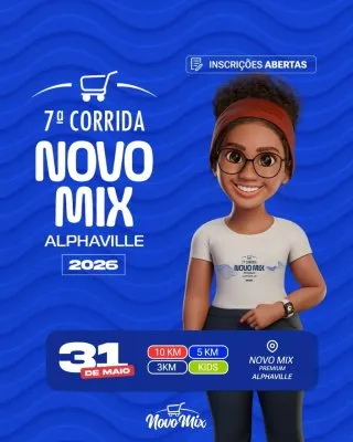7ª Corrida Novo Mix Atacadão