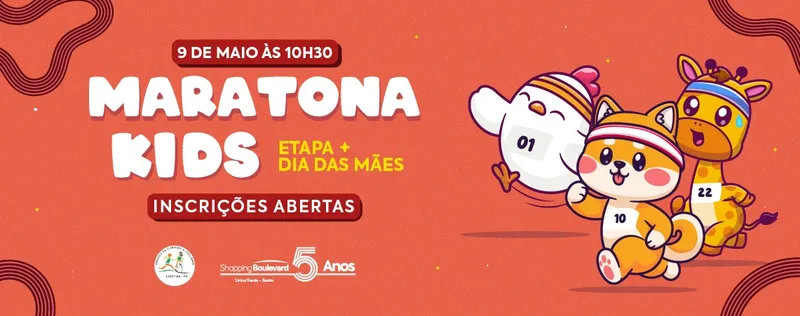 Corrida de Rua - Especial Dia das Mães