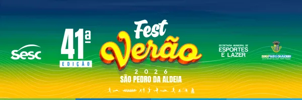 Corrida Rústica - 41º Fest Verão