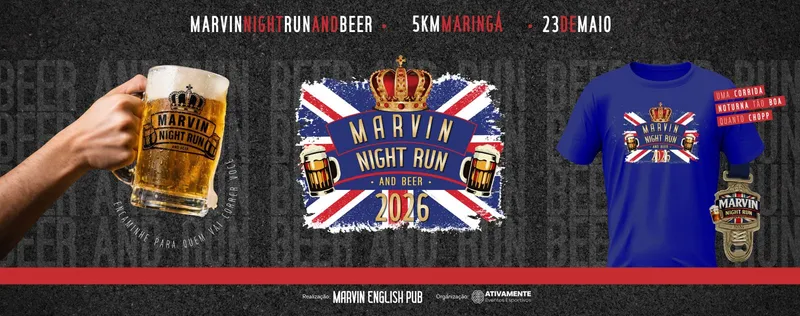 Marvin Night Run and Beer