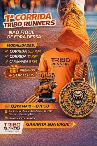 Corrida Tribo Runners