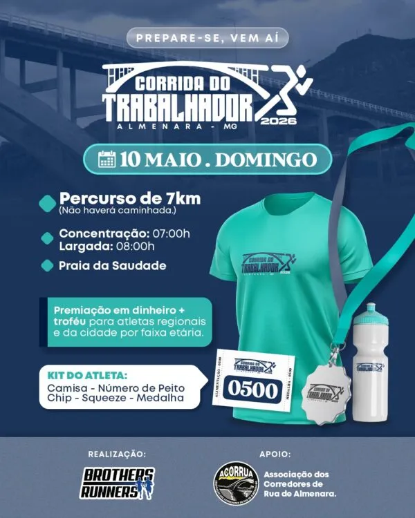 5º Corrida do Trabalhador