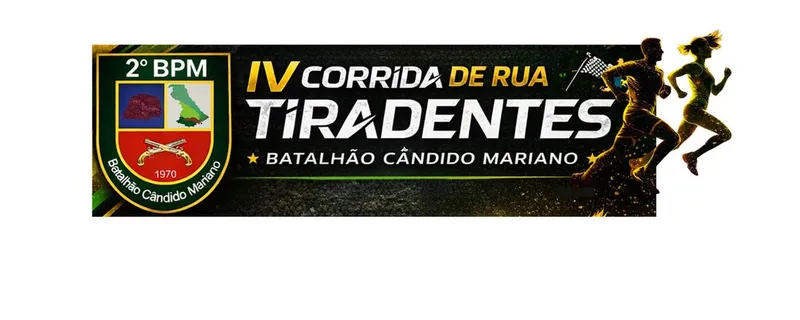 4ª Corrida de Rua Tiradentes Batalhão Cândido Mariano