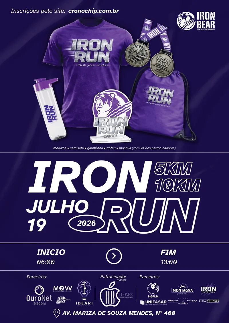 Iron Run -