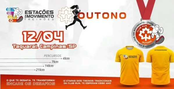 Treinão ClubRun Estações em Movimento