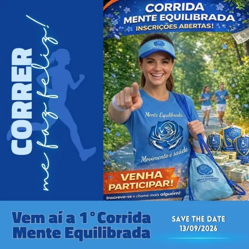 1ª Corrida Mente Tranquila CECEM