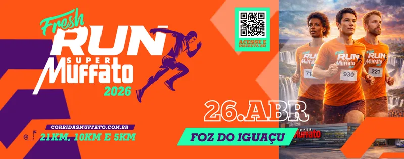 Fresh Run Super Muffato - Foz do Iguaçu
