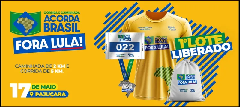 Corrida e Caminhada Acorda Brasil