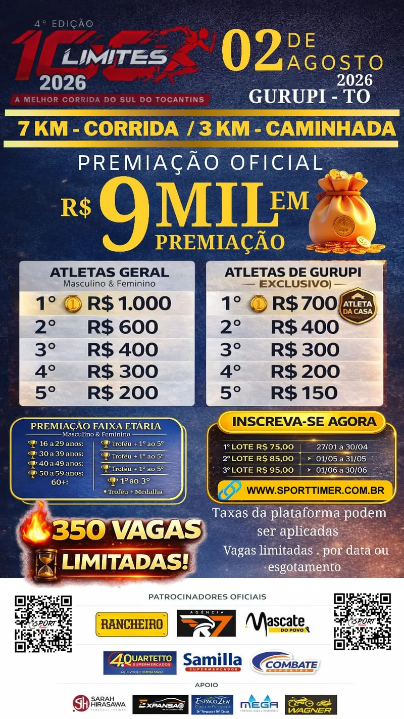 IV Corrida 100 Limites