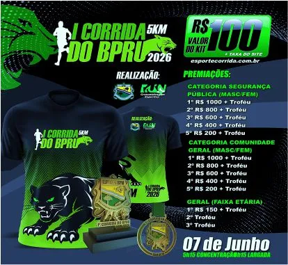 1ª Corrida do BPRU