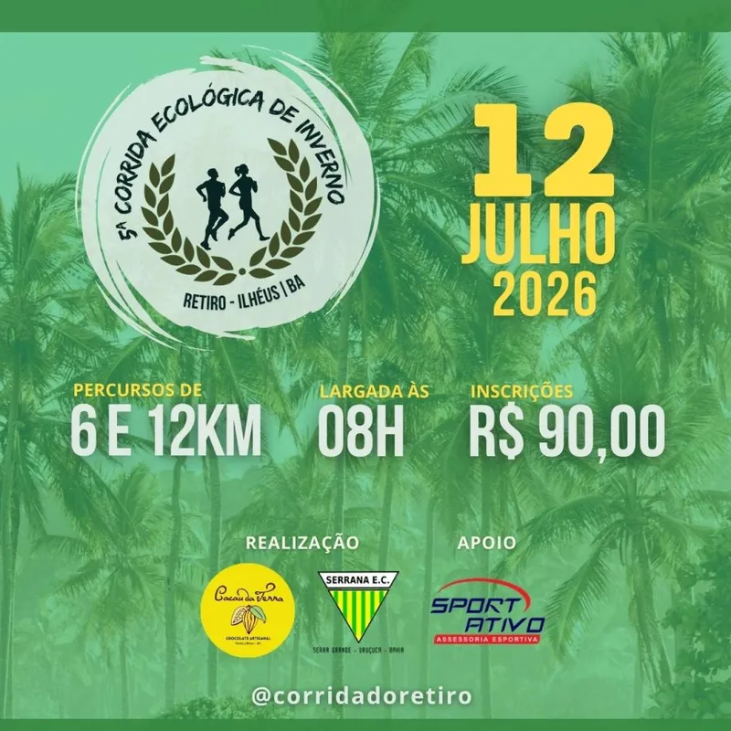 5ª Corrida Ecológica de Inverno do Retiro