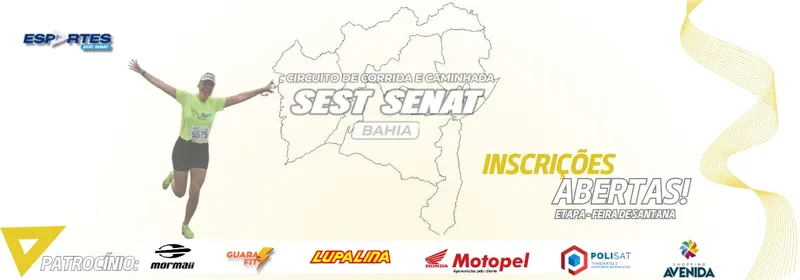 Corrida e Caminhada SEST/SENAT