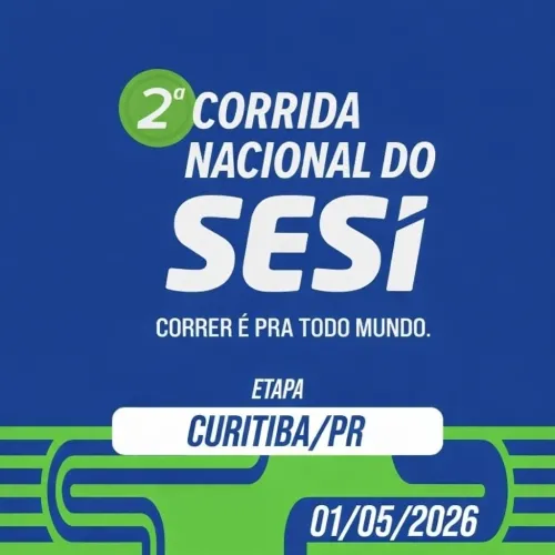 Corrida Nacional do Sesi 2026 - Curitiba/pr