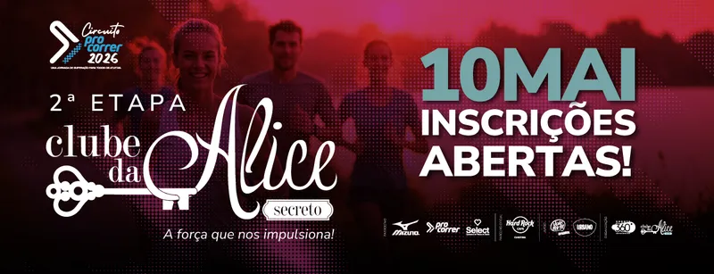 Corrida Clube da Alice