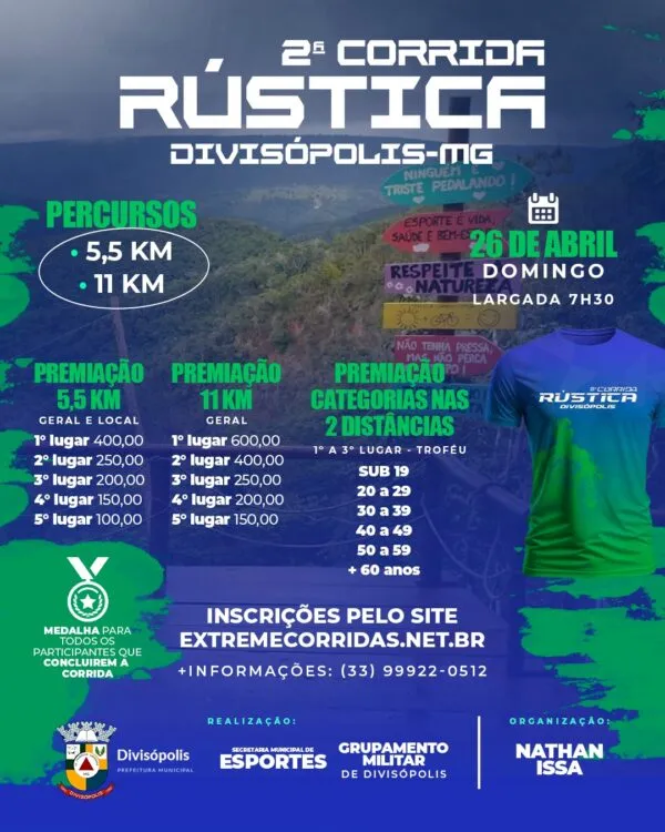 2ª Corrida Rústica de Divisopolis