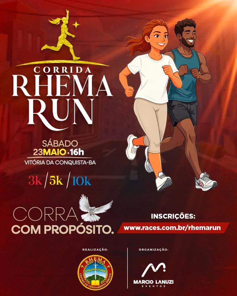 Rhema Run  Corra com Propósito