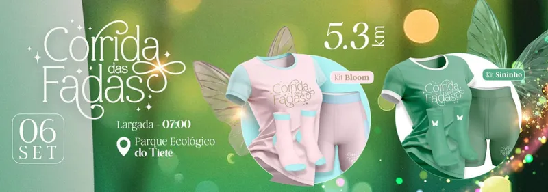 3ª Corrida das Fadas