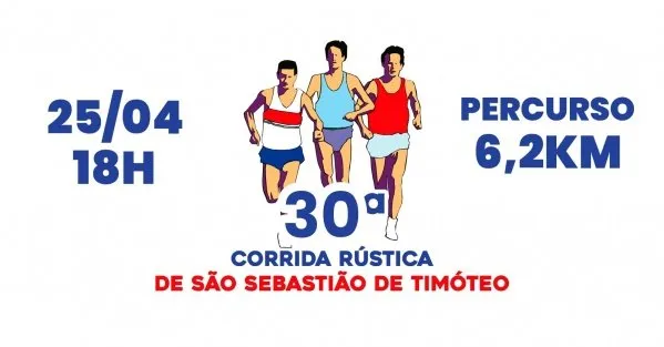 30ª Corrida Rústica de São Sebastião de Timóteo