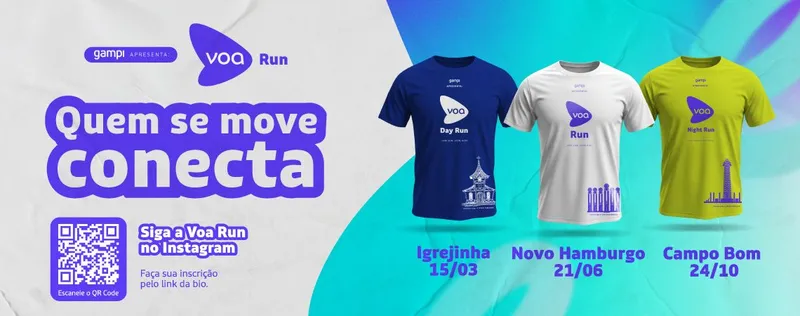 Circuito Voa Run 2026 - Etapa Novo Hamburgo