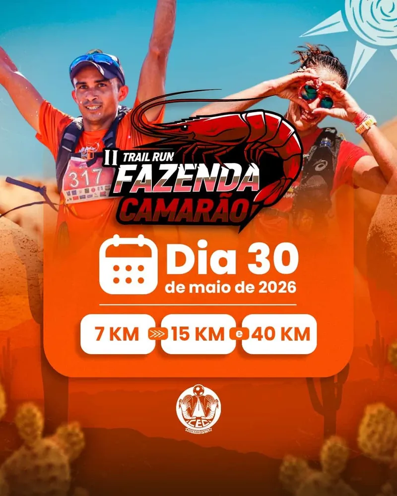 2º Trail Run Fazenda Camarão