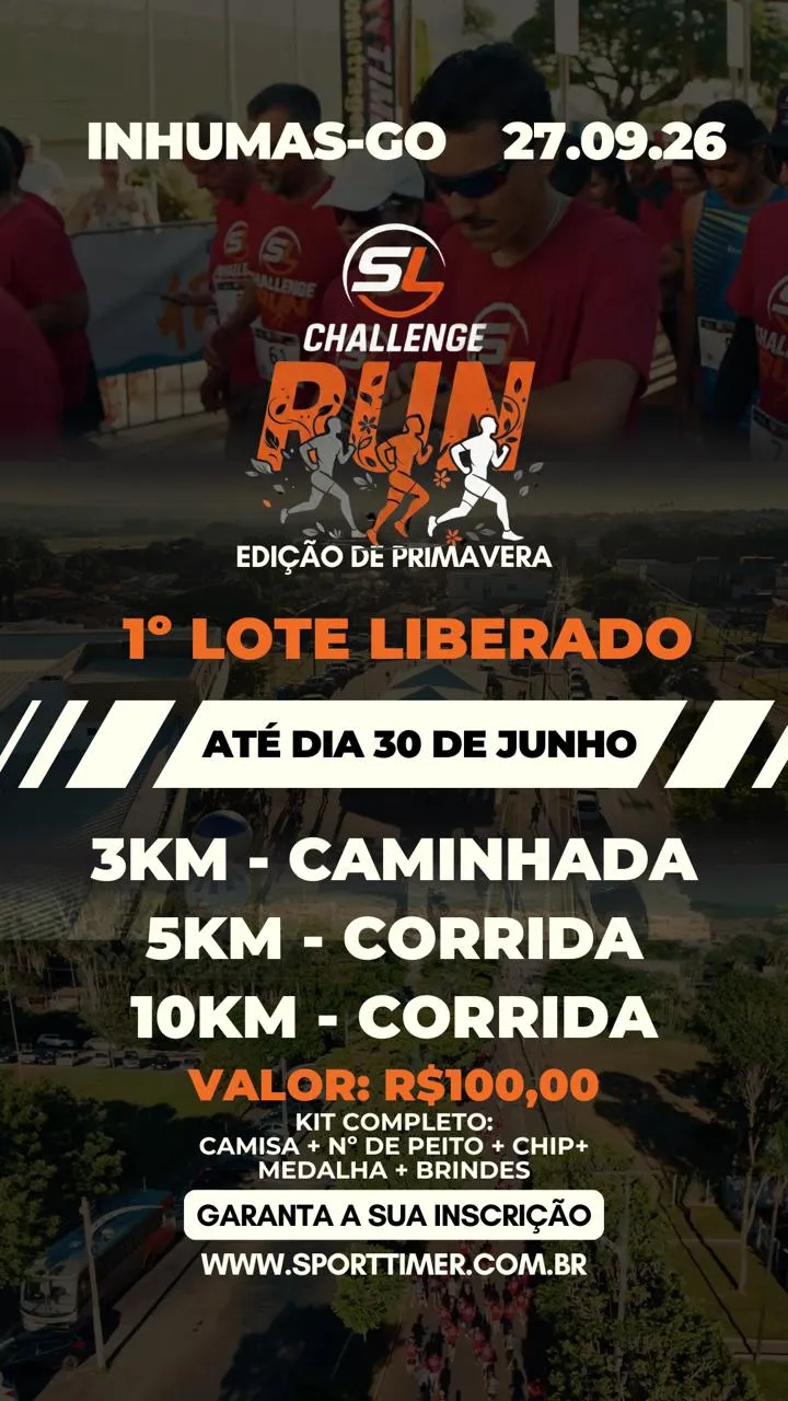 SL Challenge Run - Edição Primavera
