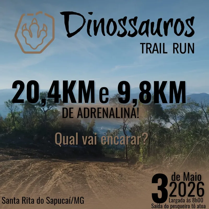 Dinossauros Trail Run