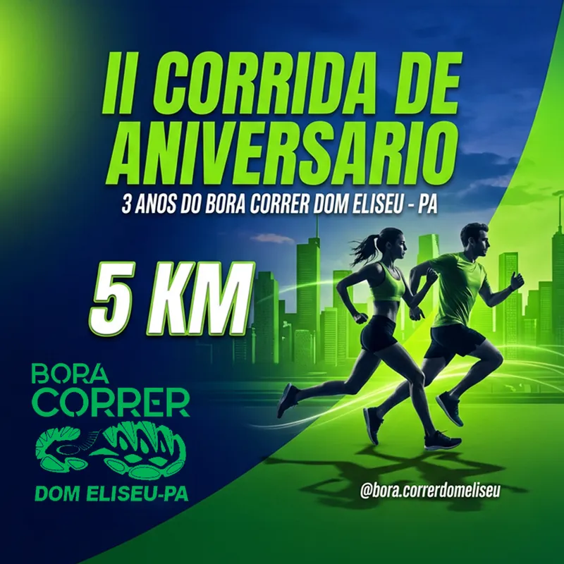 2ª Corrida de Aniversário do Bora Correr