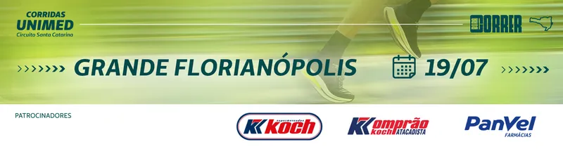 Circuito de Corridas Unimed - Etapa Grande Florianópolis