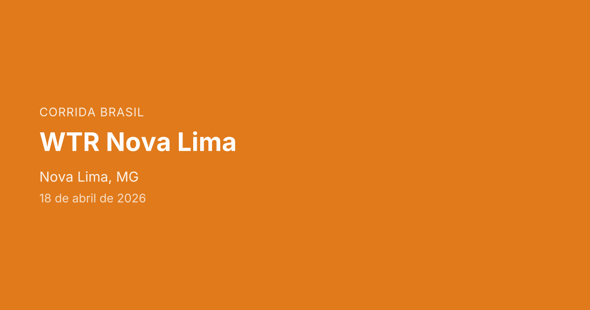 WTR Nova Lima