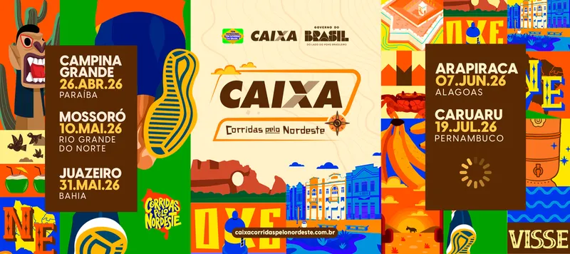 Circuito CAIXA - Corridas pelo Nordeste