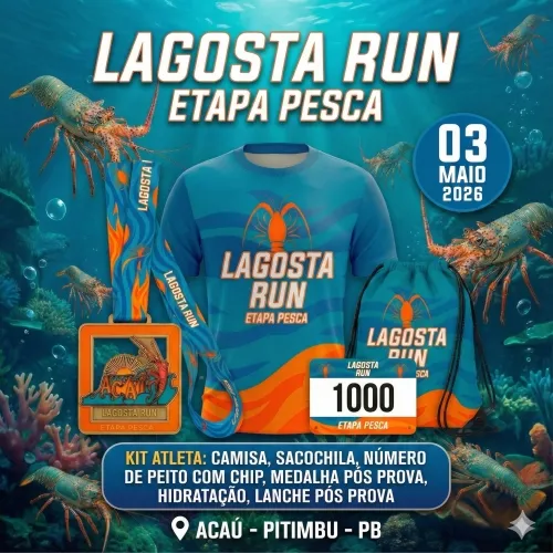 Lagosta Run - Etapa Pesca