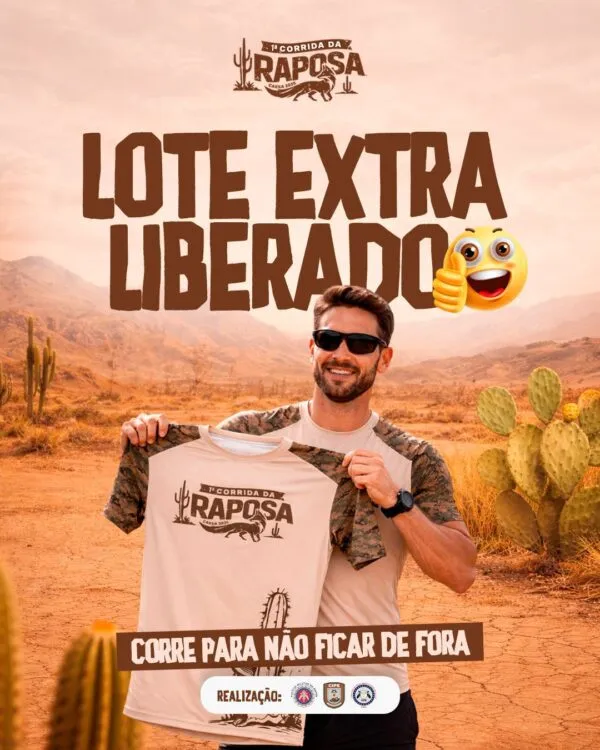 1ª Corrida da Raposa (CAESA)