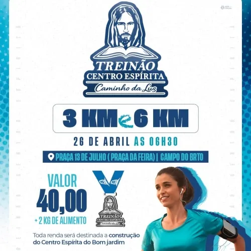 Treinão Centro Espírita Caminho da Luz