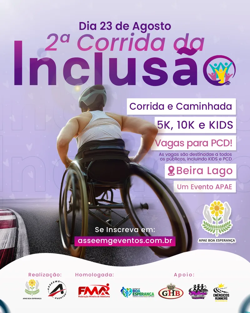 2ª Corrida da Inclusão