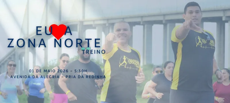 Corrida Eu Amo a Zona Norte