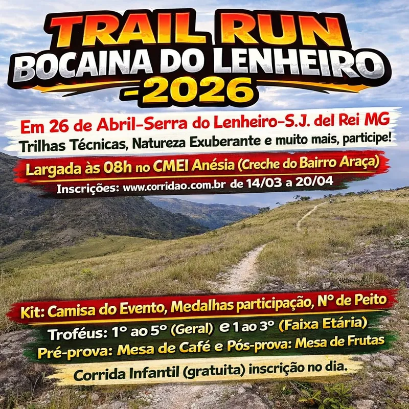 Trail Run Bocaina do Lenheiro -