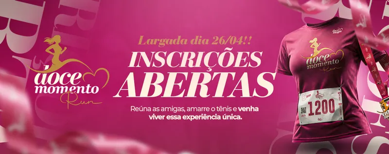 1ª Corrida e Caminhada Doce Momento Run