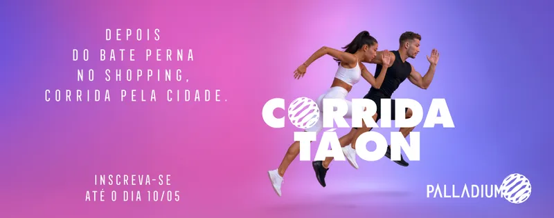 Corrida Tá Om Shopping Palladium